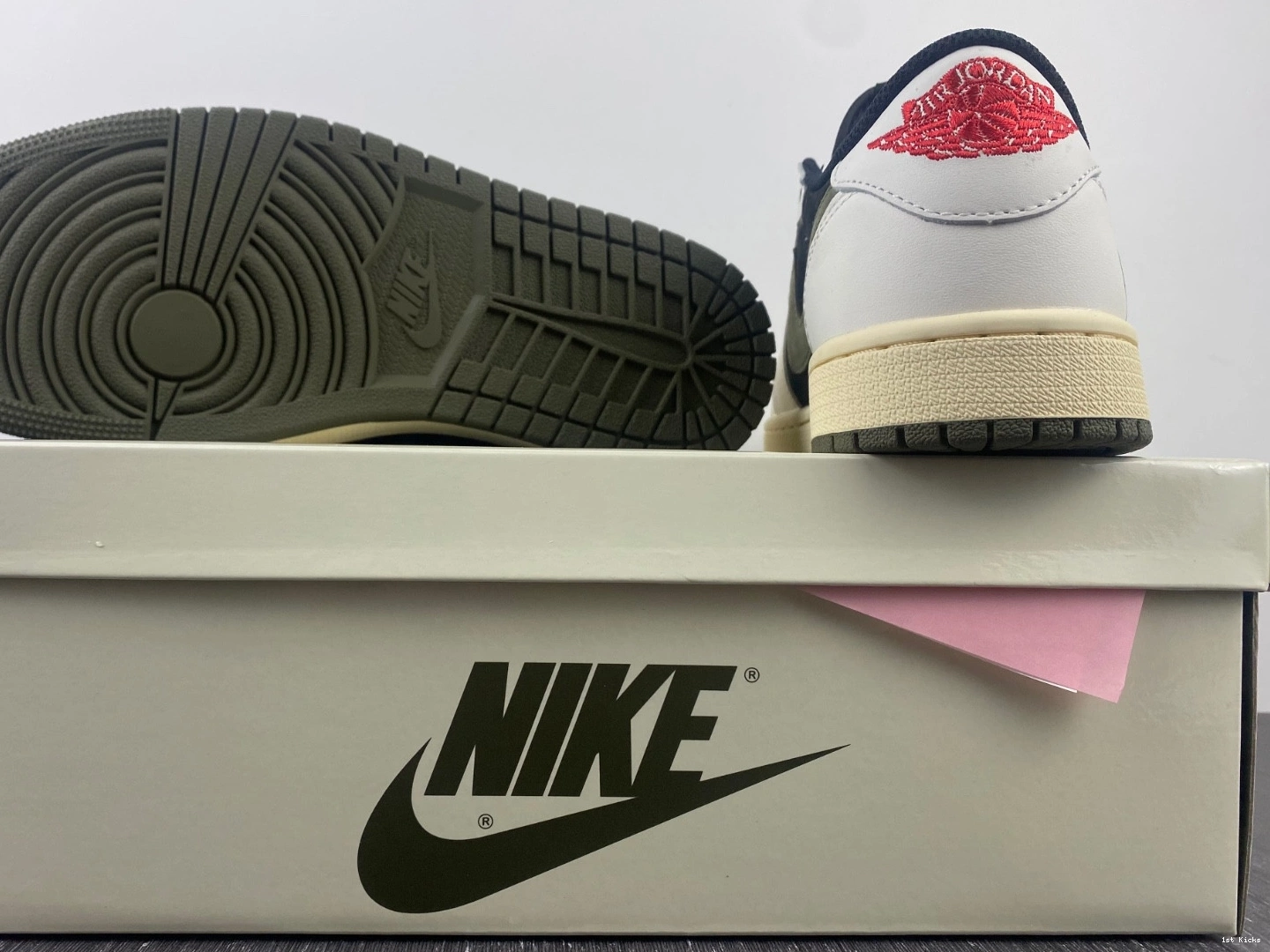 DZ4137-106 Olive x Jordan Air Travis 1 Low OG Scott 0926